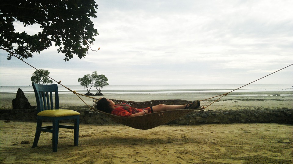 Hammocks: showing gravity who's boss since ancient times.