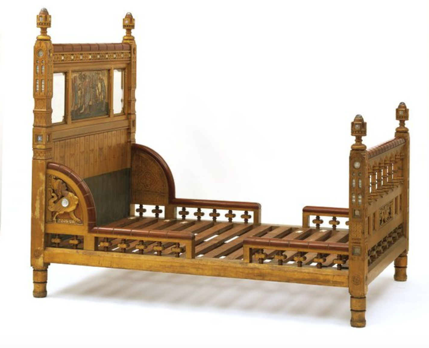 The History of the Bed, the Mattress, and Other Fascinating Stories