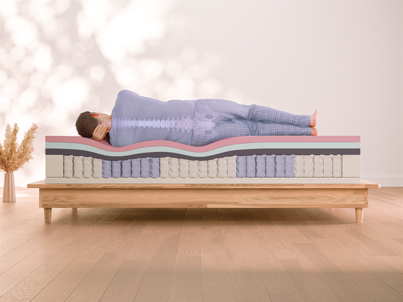 Does Memory Foam Make You Sweat How Does Memory Foam Work? Plus Tips for Aussies | Onebed